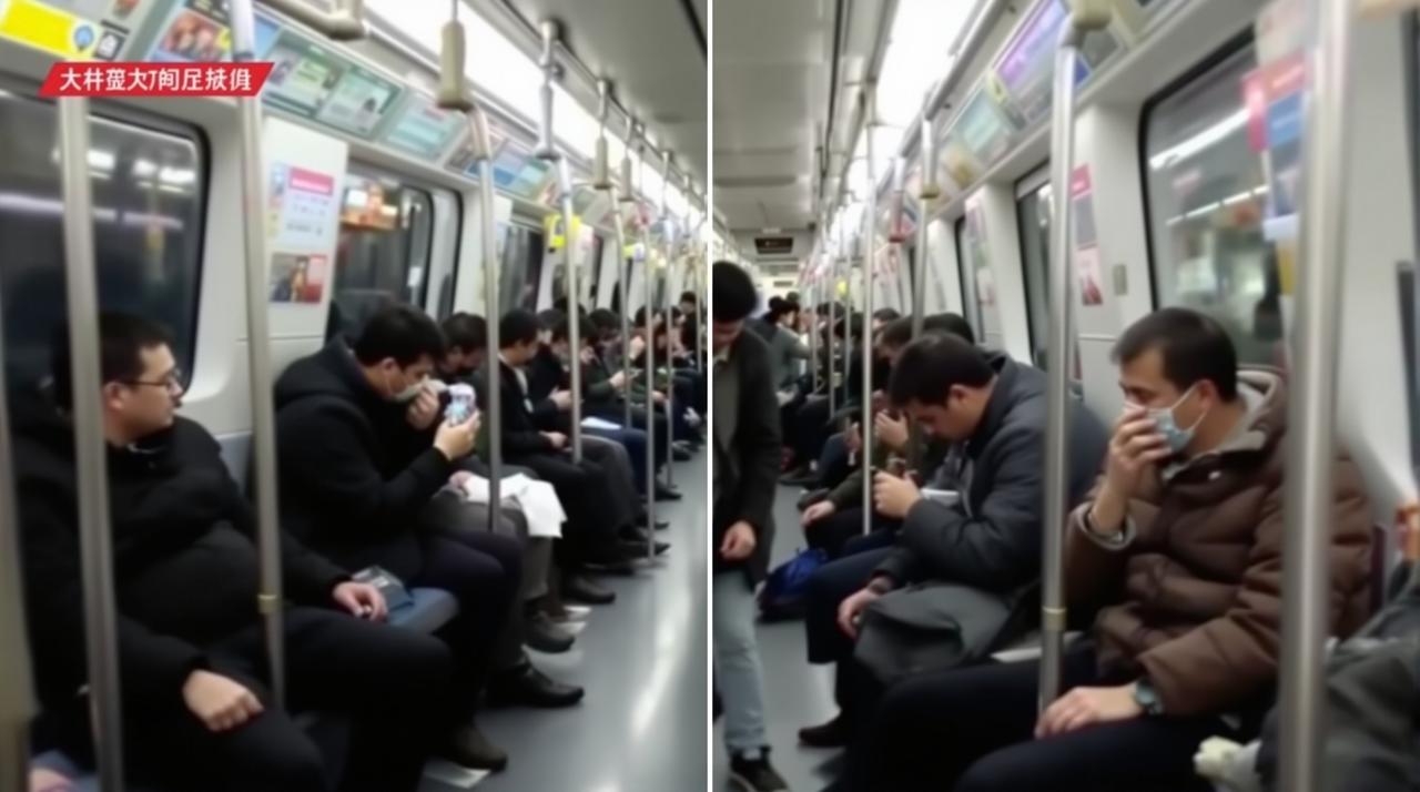老人地铁让座风波:年轻人拒绝让座遭围攻