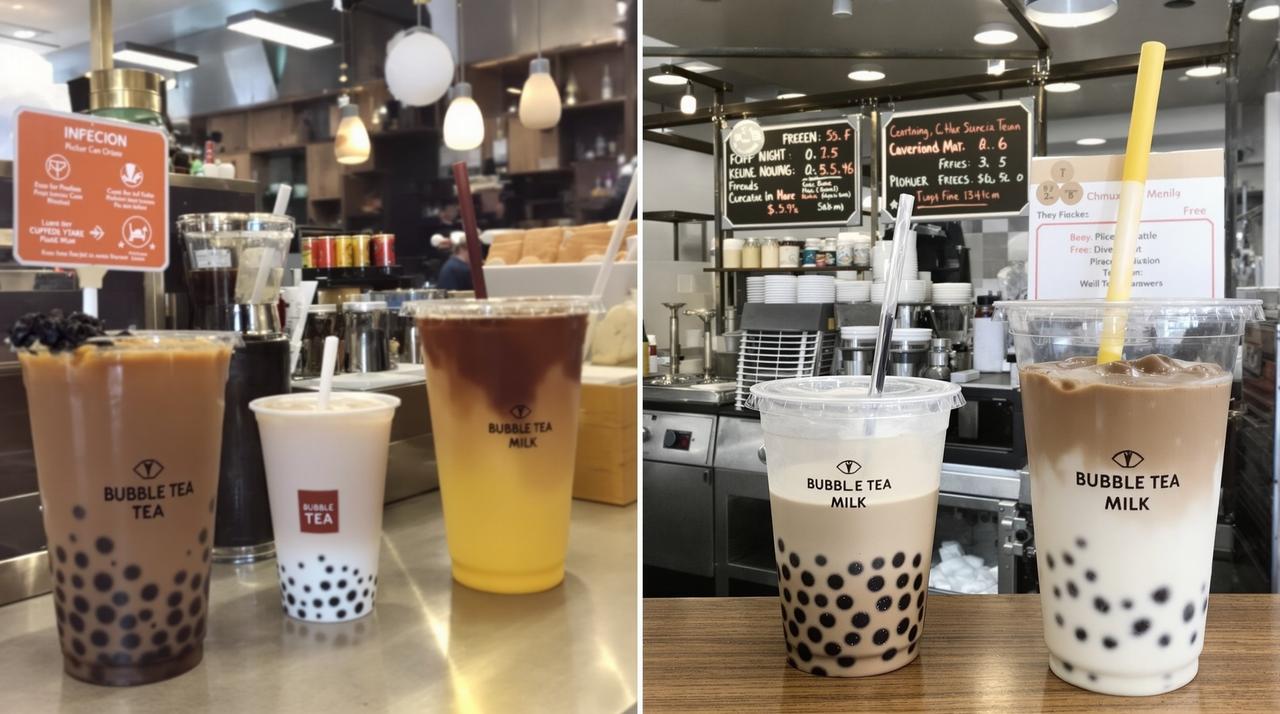 某品牌奶茶被曝使用过期原料,检测报告流出